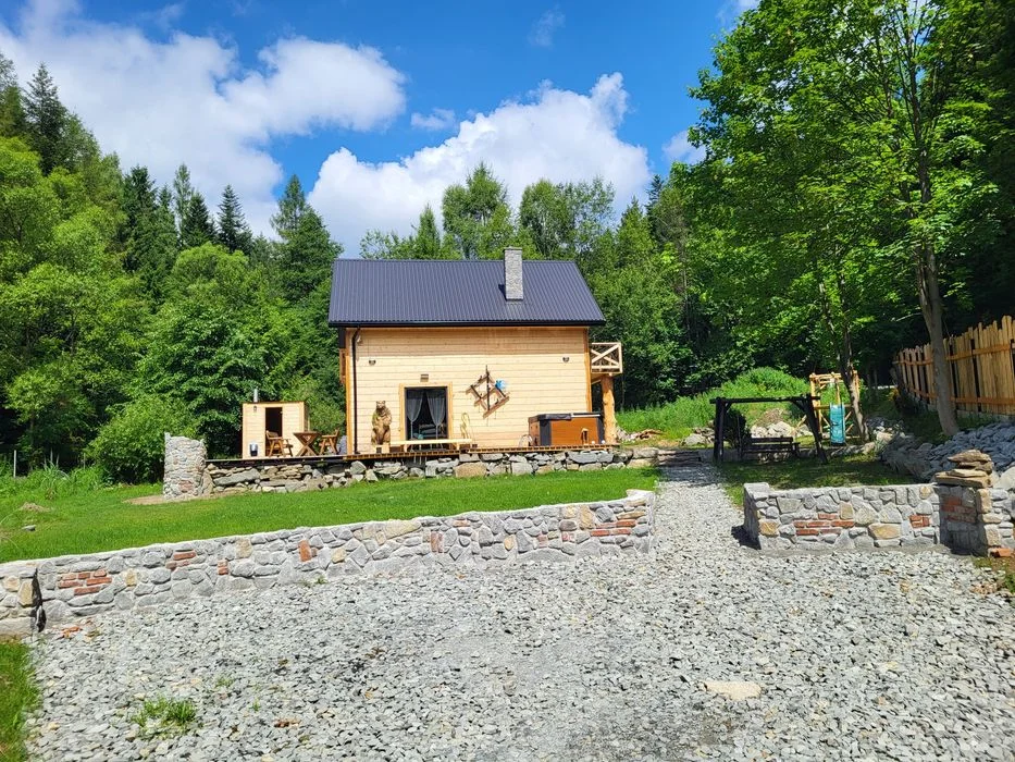 Domek w górach jacuzzi sauna domki na wynajem – zdjęcie 12