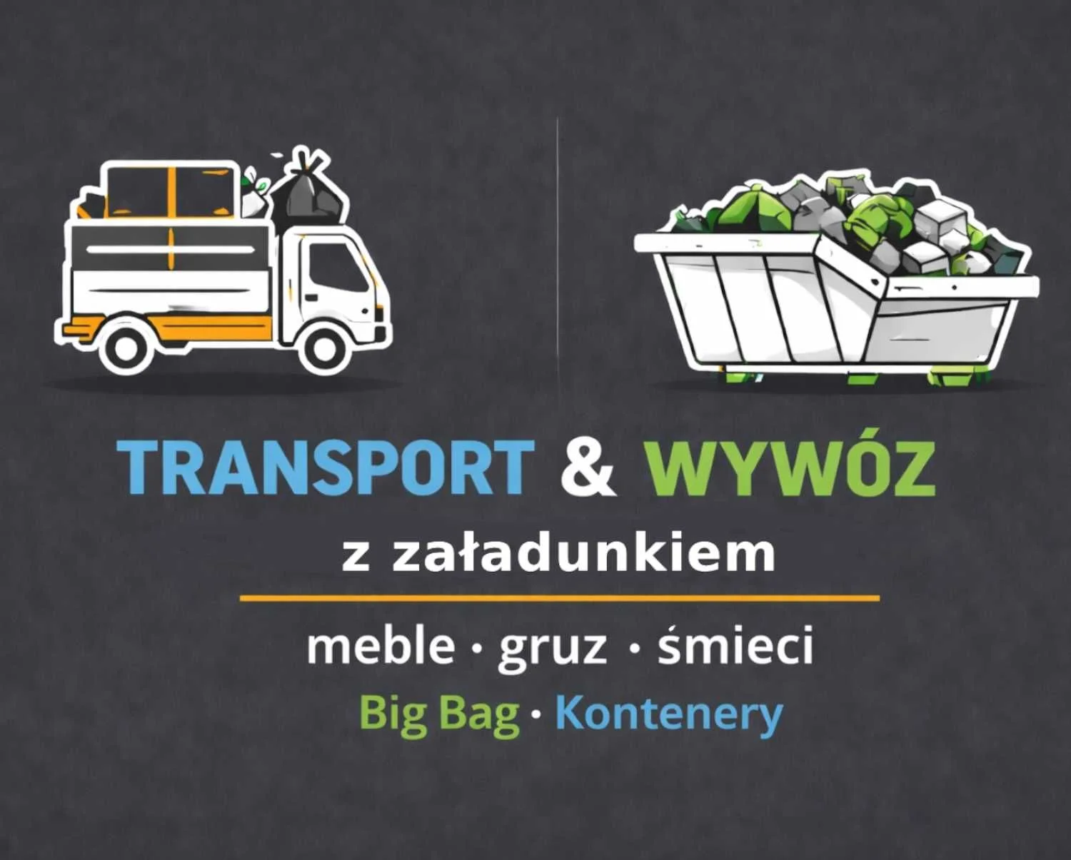Wywóz Utylizacja Odbiór Gruzu Śmieci Odpadów Poremontowych Mebli Bio Lublin