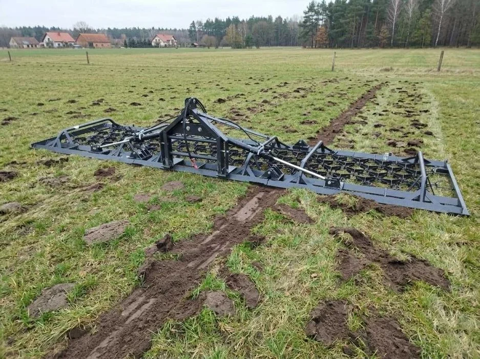 Od ręki - Włóka Łąkowa Polowa Metal-Technik 2m - 8m Brona * Dostawa cała Polska * Zakup na raty * Gwarancja producenta * Dostępna od ręki!