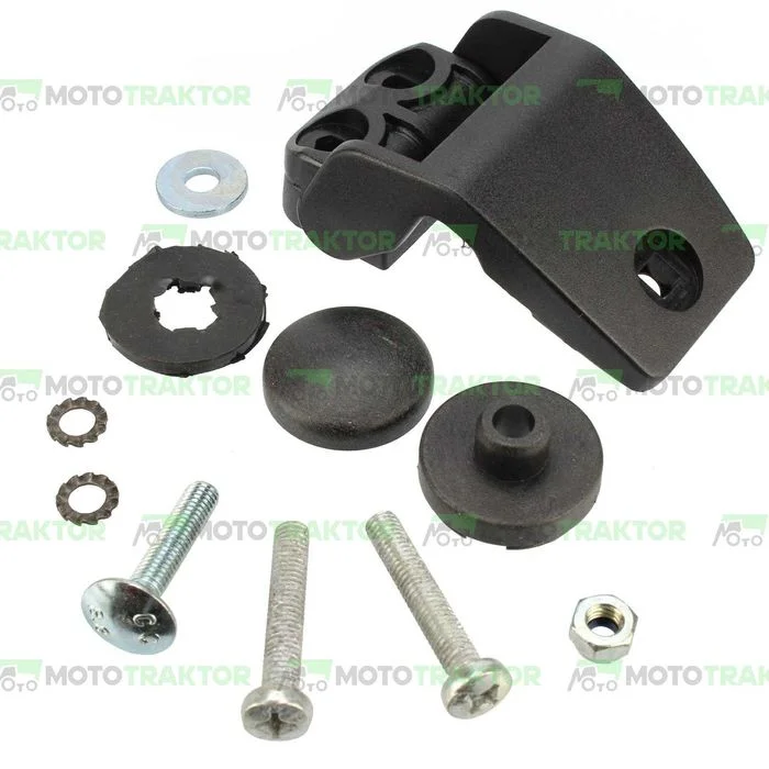 Zawias Szyby Bocznej John Deere 6200 6300 6400 6600 6800 6900 6310 6410 6120 6320 6520 6220 6620 6610 6810 6910