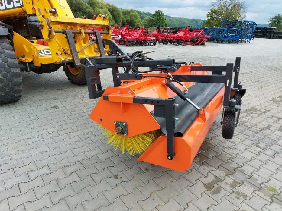 Zamiatarka 2 m moc. 3 w 1 Metal-Technik / WSZYSTKIE SZEROKOŚCI – zdjęcie 4