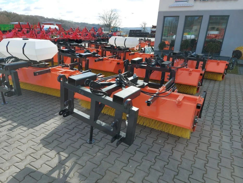 Zamiatarka 2 m moc. 3 w 1 Metal-Technik / WSZYSTKIE SZEROKOŚCI – zdjęcie 6