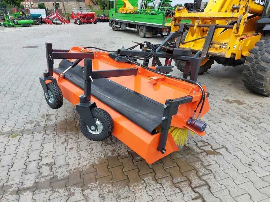Zamiatarka 2 m moc. 3 w 1 Metal-Technik / WSZYSTKIE SZEROKOŚCI – zdjęcie 2