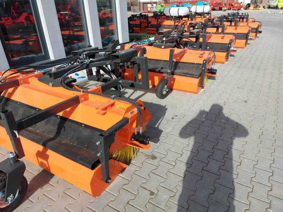 Zamiatarka 2 m moc. 3 w 1 Metal-Technik / WSZYSTKIE SZEROKOŚCI – zdjęcie 8