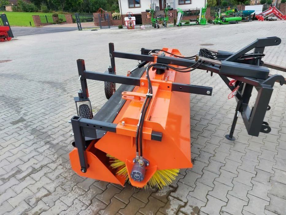 Zamiatarka 2 m moc. 3 w 1 Metal-Technik / WSZYSTKIE SZEROKOŚCI – zdjęcie 3