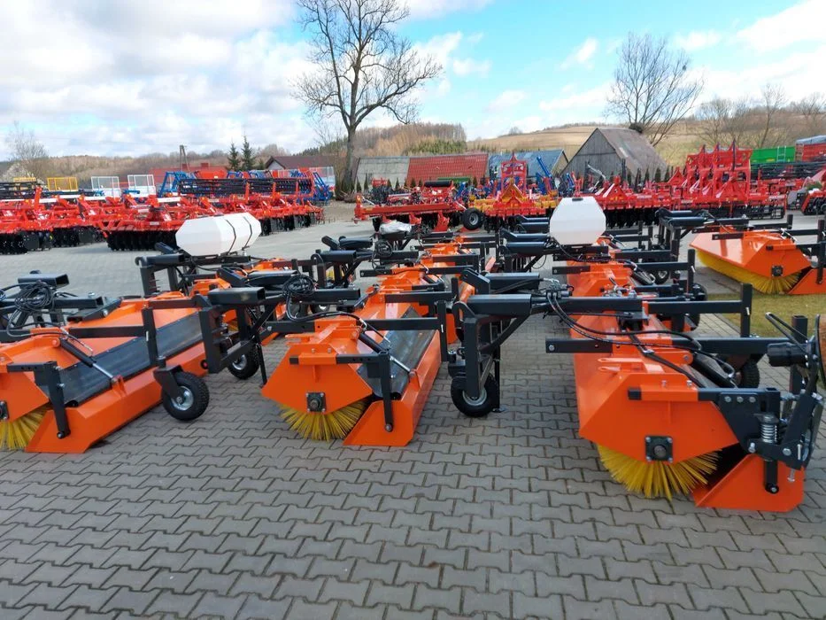 Zamiatarka 2 m moc. 3 w 1 Metal-Technik / WSZYSTKIE SZEROKOŚCI – zdjęcie 5