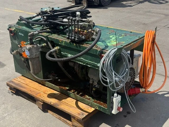 Rexroth HYDRAULIC POWER PACK 11 KW agregat hydrauliczny – zdjęcie 8