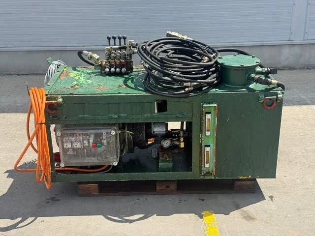Rexroth HYDRAULIC POWER PACK 11 KW agregat hydrauliczny – zdjęcie 2
