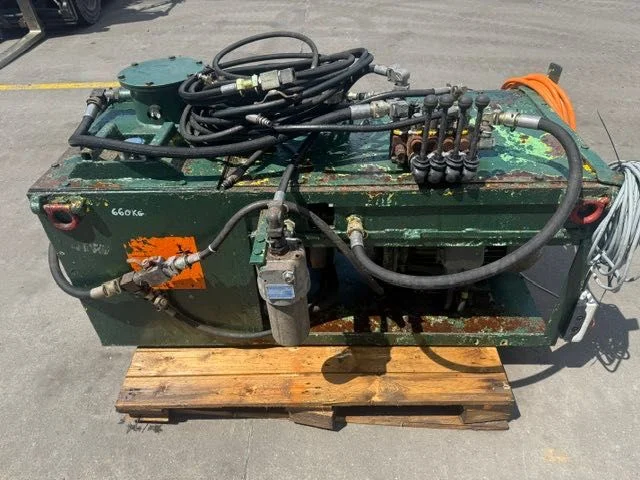 Rexroth HYDRAULIC POWER PACK 11 KW agregat hydrauliczny – zdjęcie 5