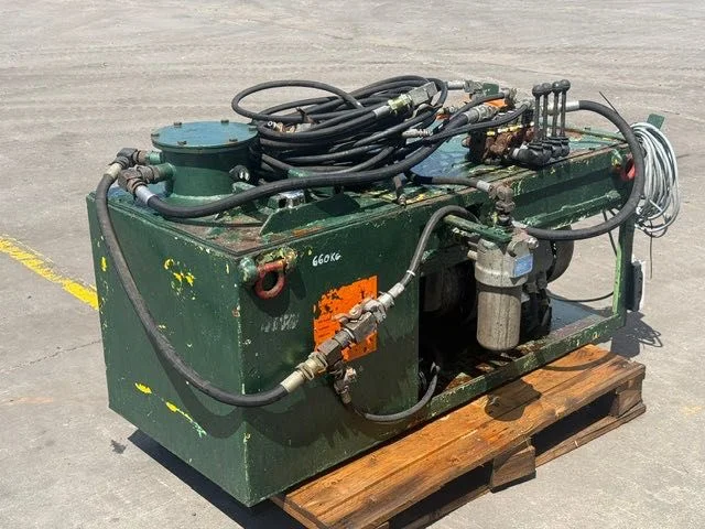 Rexroth HYDRAULIC POWER PACK 11 KW agregat hydrauliczny – zdjęcie 7