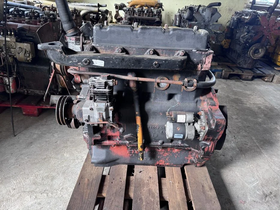 Silnik 4 cylindrowy Ursus Zetor NOWY TYP C-385/8111/912/914/8145 – zdjęcie 2