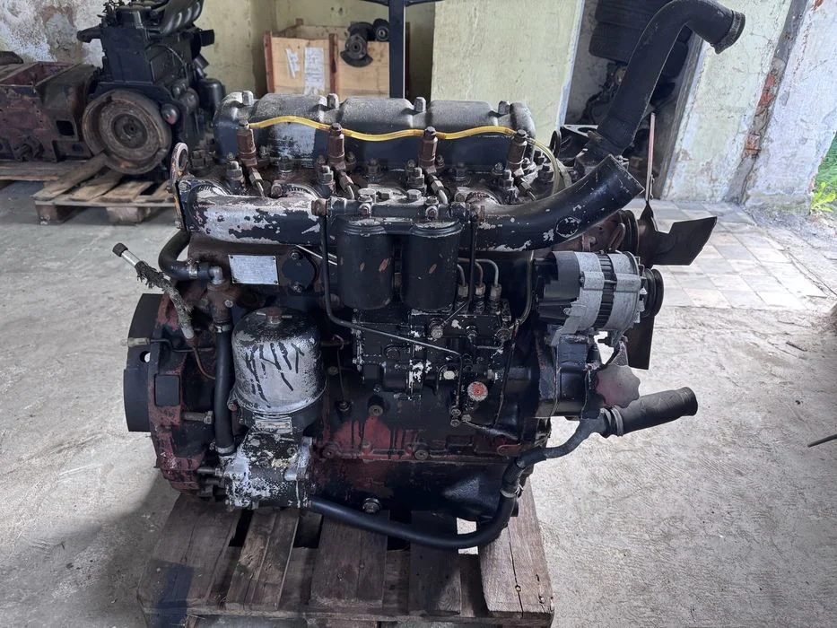 Silnik 4 cylindrowy Ursus Zetor NOWY TYP C-385/8111/912/914/8145 – zdjęcie 3