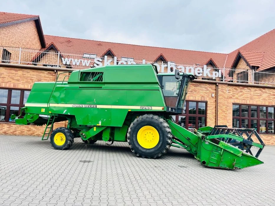 John Deere Kombajn klawiczowy 6 wytrząsaczy 2264 Kombajn zbożowy John Deere 2264 w stanie bardzo dobrym – zdjęcie 7