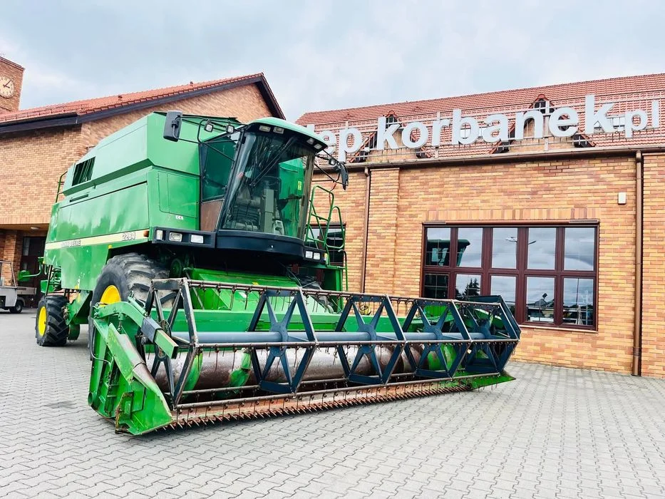 John Deere Kombajn klawiczowy 6 wytrząsaczy 2264 Kombajn zbożowy John Deere 2264 w stanie bardzo dobrym – zdjęcie 5