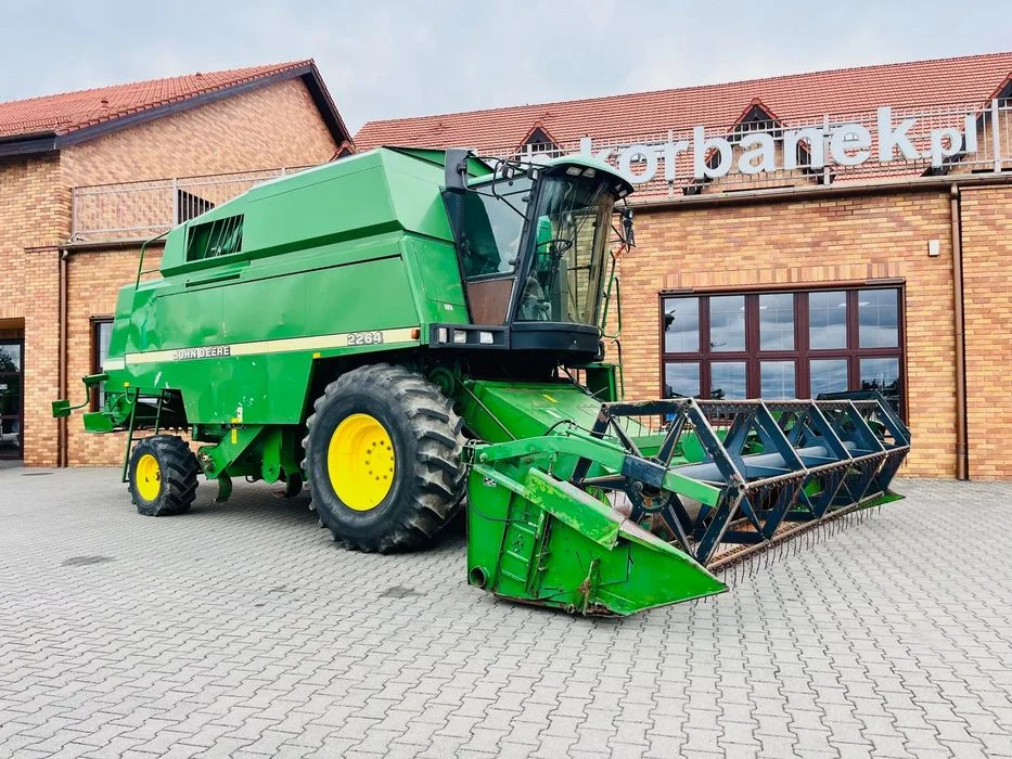 John Deere Kombajn klawiczowy 6 wytrząsaczy 2264 Kombajn zbożowy John Deere 2264 w stanie bardzo dobrym – zdjęcie 6