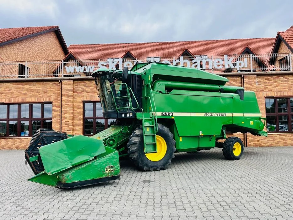 John Deere Kombajn klawiczowy 6 wytrząsaczy 2264 Kombajn zbożowy John Deere 2264 w stanie bardzo dobrym – zdjęcie 3