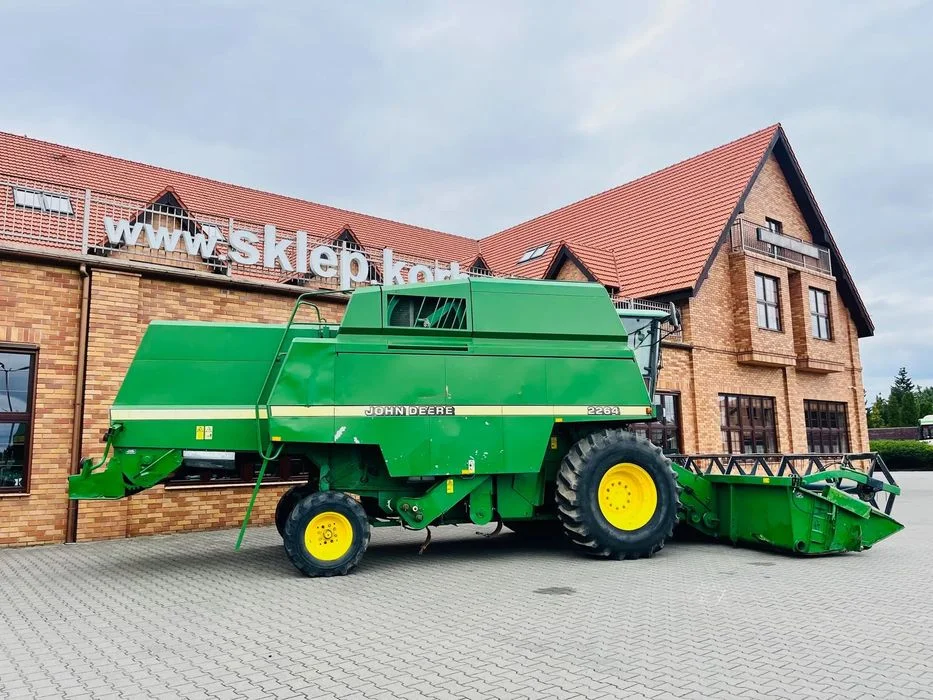 John Deere Kombajn klawiczowy 6 wytrząsaczy 2264 Kombajn zbożowy John Deere 2264 w stanie bardzo dobrym – zdjęcie 8