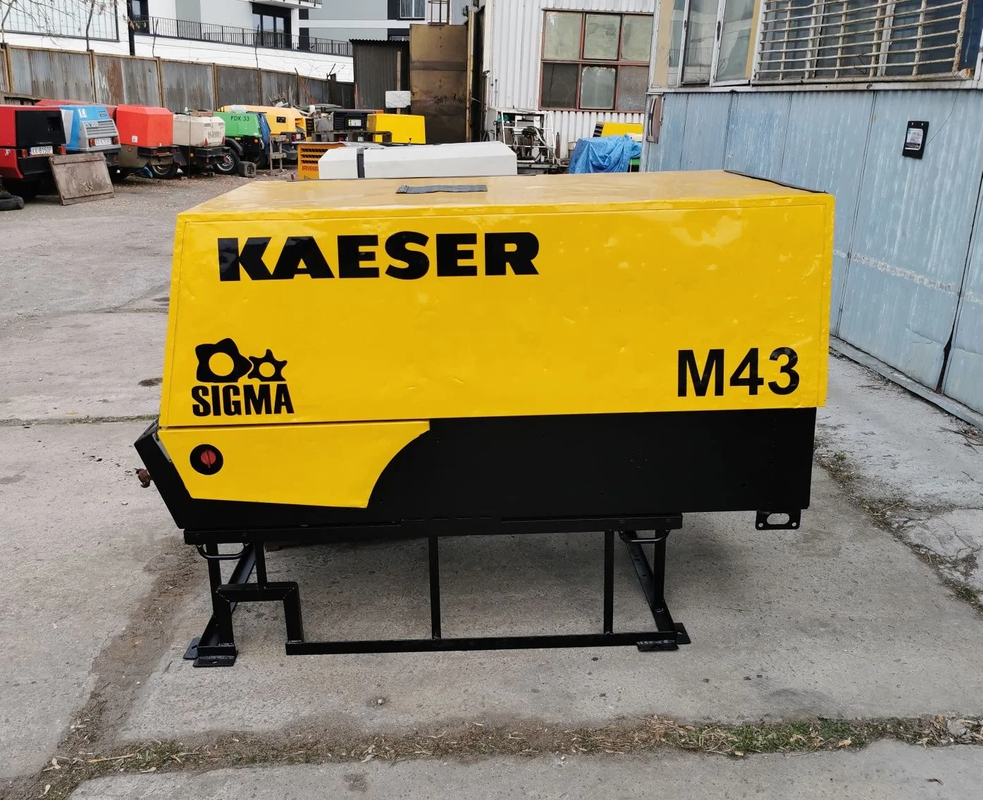 Sprężarka kompresor Spalinowy Kaeser M43 IGŁA