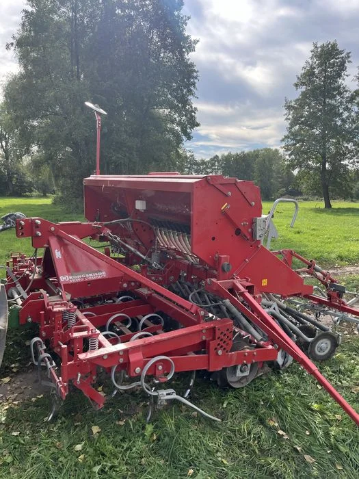 Agregat uprawowo-siewny Kongskilde demeter classic 3000a