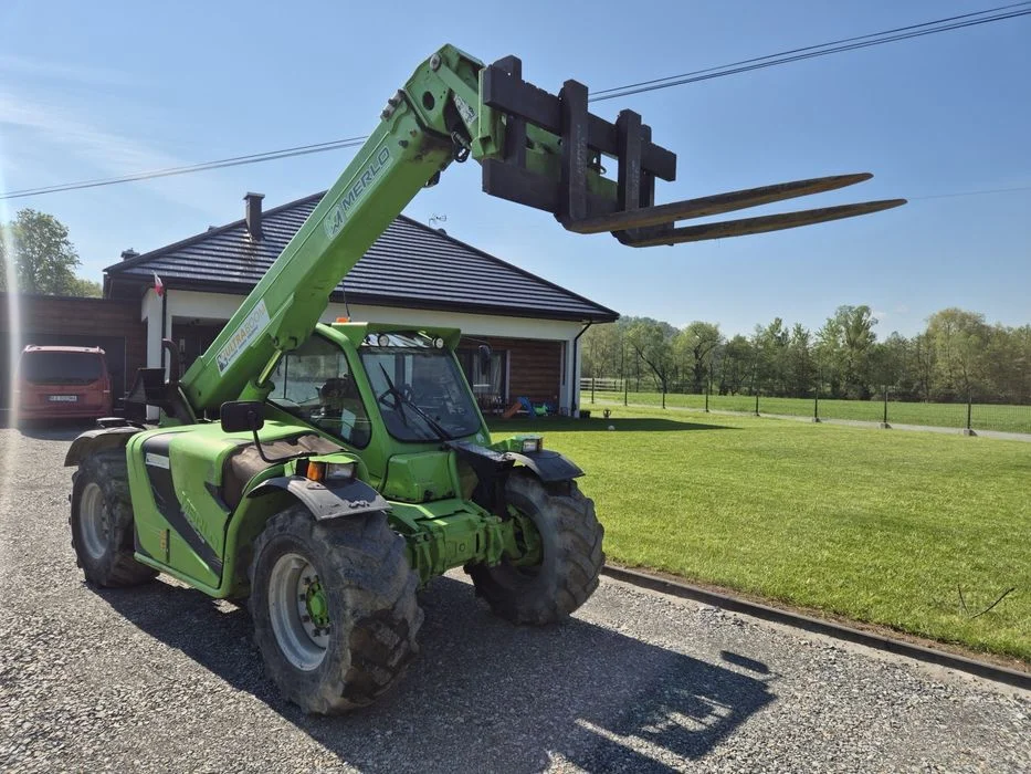 Merlo P 32.6 L PLUS. 2015r 40km/h – zdjęcie 3