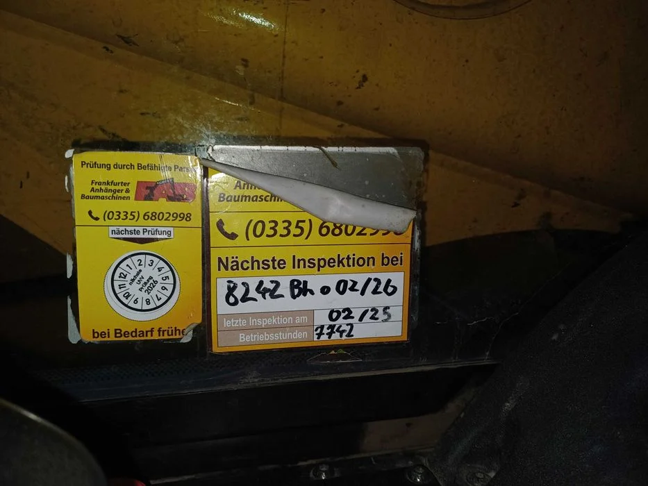 Ładowarka JCB 541-70 AGRI SUPER – zdjęcie 7