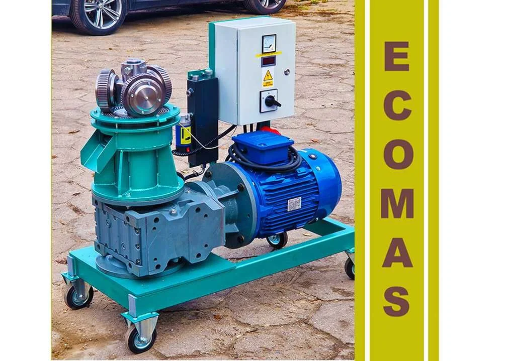 Przemysłowa peleciarka 11kW 15kW 3R do pelletu A1 Polska produkcja