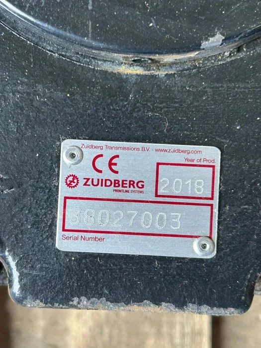 Zuidberg 38027003 przedni wał odbioru mocy WOM JCB FASTRAC 8000 – zdjęcie 3