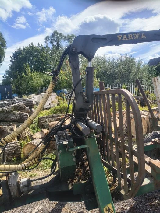 Przyczepa leśna Farma 6t – zdjęcie 3