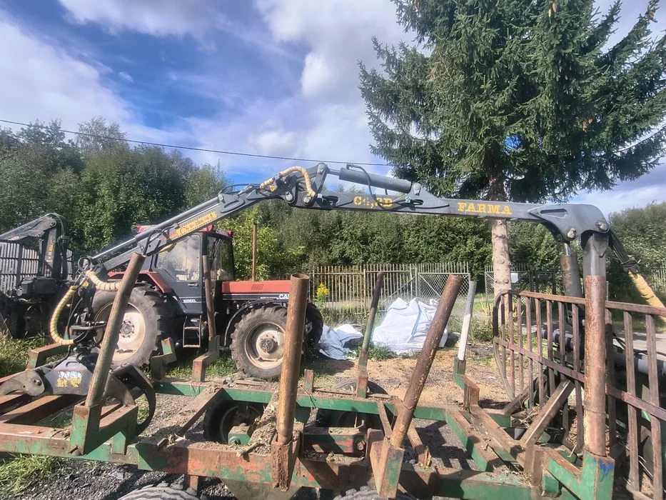 Przyczepa leśna Farma 6t – zdjęcie 2