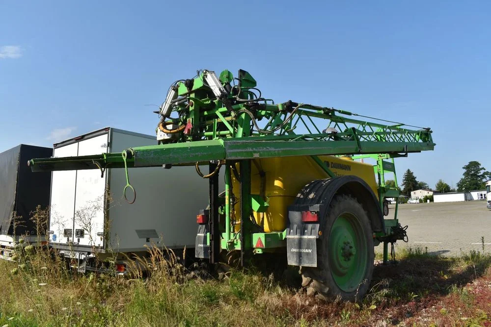 DAMMANN ANP 4028 CLASIC KUTNO [14868] Opryskiwacz polowy, długość belki - 28m. – zdjęcie 4