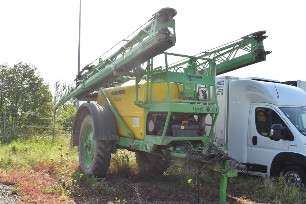 DAMMANN ANP 4028 CLASIC KUTNO [14868] Opryskiwacz polowy, długość belki - 28m. – zdjęcie 3