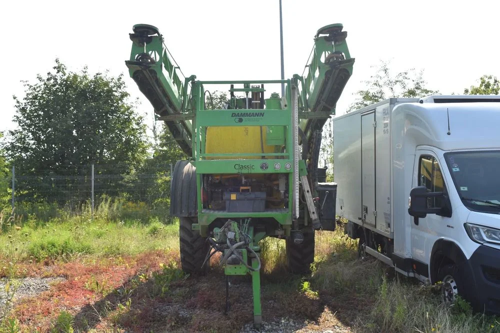 DAMMANN ANP 4028 CLASIC KUTNO [14868] Opryskiwacz polowy, długość belki - 28m. – zdjęcie 2