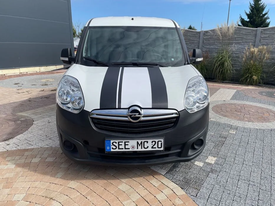 Opel Combo 1.3 Diesel*90KM*Nowy Rozrząd*Klimatyzacja*Webasto*Jeden właściciel* – zdjęcie 3