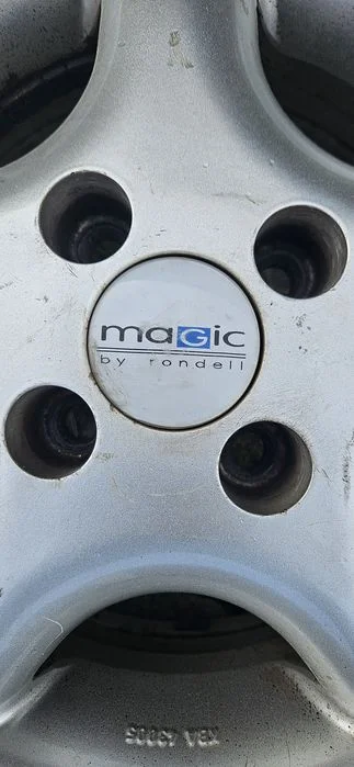 Felgi aluminiowe Magic by Rondell 13” + opony wielosezonowe – komplet 4 szt. – zdjęcie 6