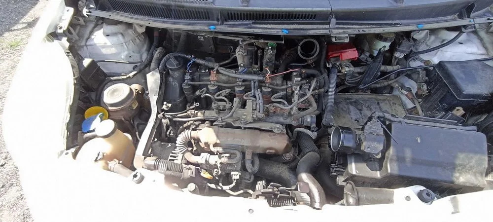 toyota yaris 1.4 1ndyv d4d lak 068 d4d 90km samochód na części – zdjęcie 6