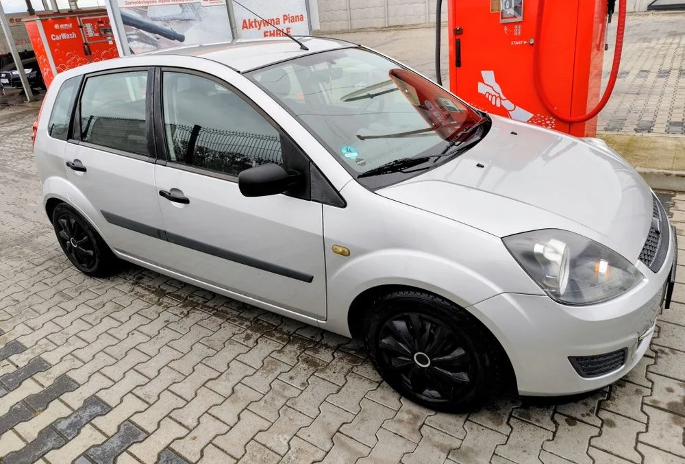 Ford fiesta 2006 – zdjęcie 3