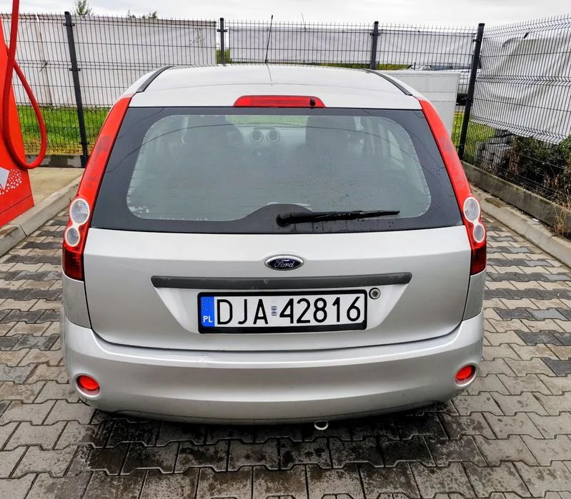 Ford fiesta 2006 – zdjęcie 5