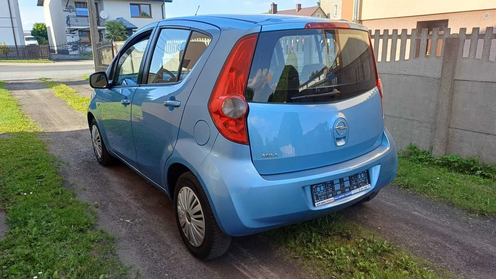Opel Agila 1.25 benzyna 2009r 203tys km z pełną dokumentacją – zdjęcie 3