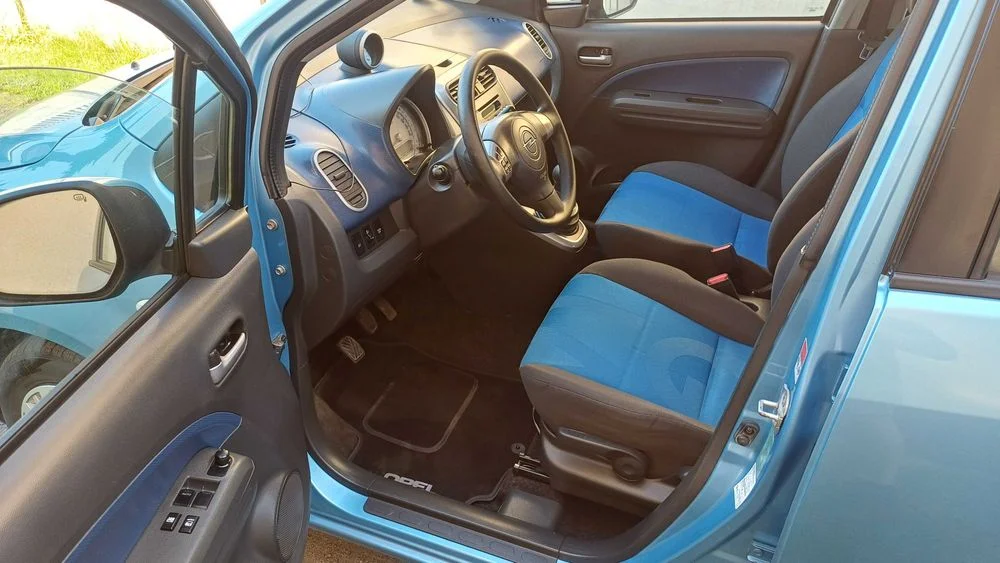 Opel Agila 1.25 benzyna 2009r 203tys km z pełną dokumentacją – zdjęcie 5