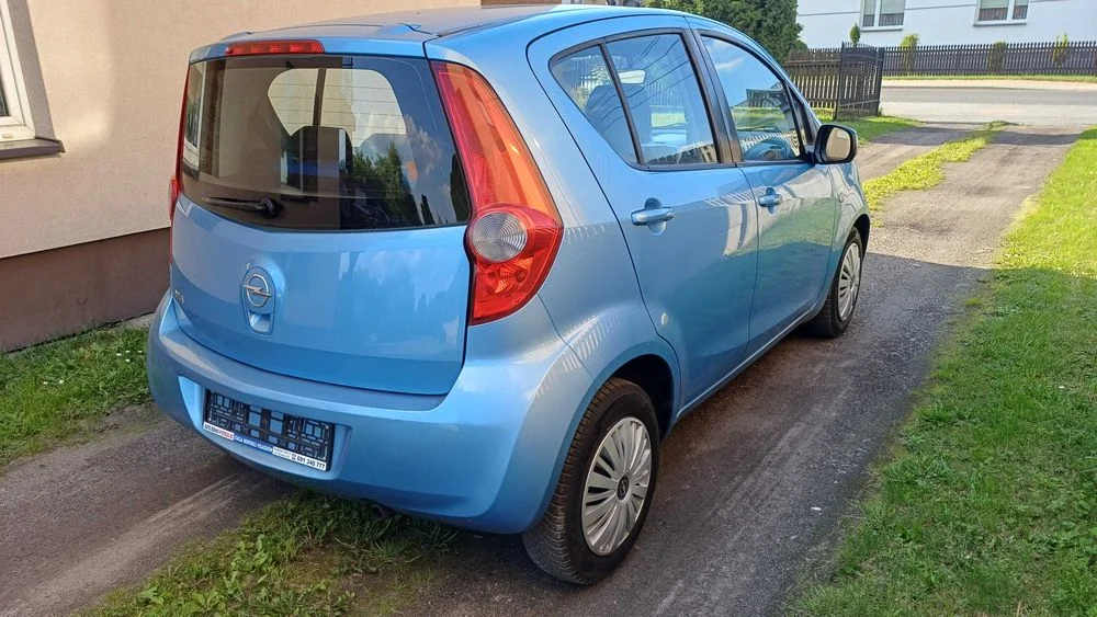 Opel Agila 1.25 benzyna 2009r 203tys km z pełną dokumentacją – zdjęcie 4