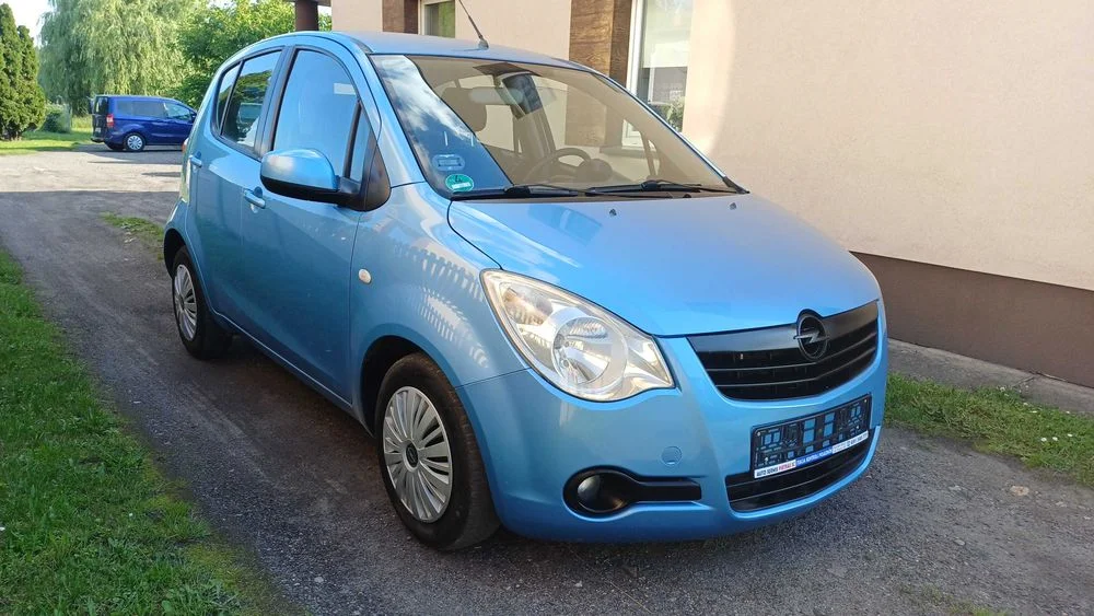 Opel Agila 1.25 benzyna 2009r 203tys km z pełną dokumentacją – zdjęcie 2