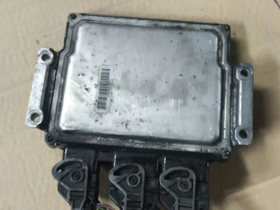 Sterownik silnika Citroen C5 III 2.0 HDI 9666266580 Siedlce – zdjęcie 3
