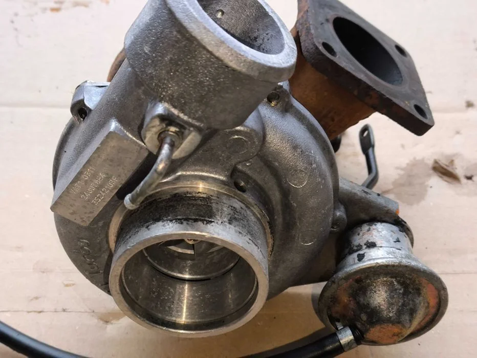 Turbina Jeep Cherokee 2.8 CRD 150ps 35242103F Siedlce – zdjęcie 2