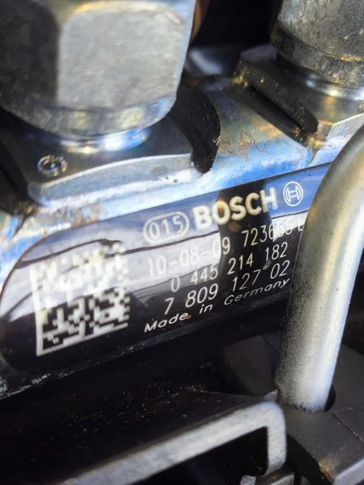 Listwa wtryskowa BMW 3 E90 2.0D N47 10r 0445214182 Siedlce – zdjęcie 2