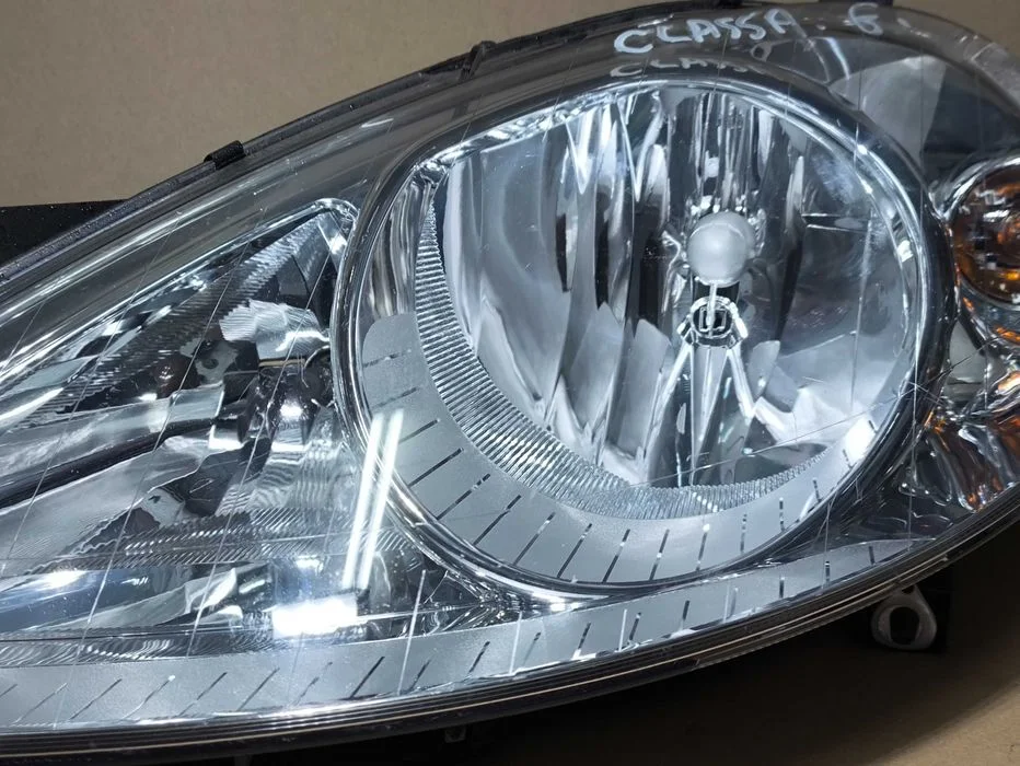 Lampa przednia lewa Mercedes A W169 A1698200161 Siedlce – zdjęcie 4