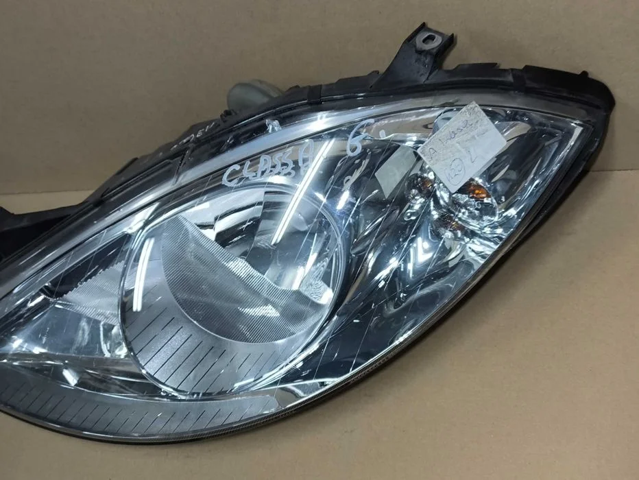 Lampa przednia lewa Mercedes A W169 A1698200161 Siedlce – zdjęcie 3