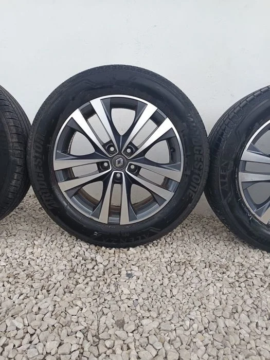 Alufelgi 18" 5x114.3 Renault Kadjar Koleos Talisman Scenic Megane – zdjęcie 3