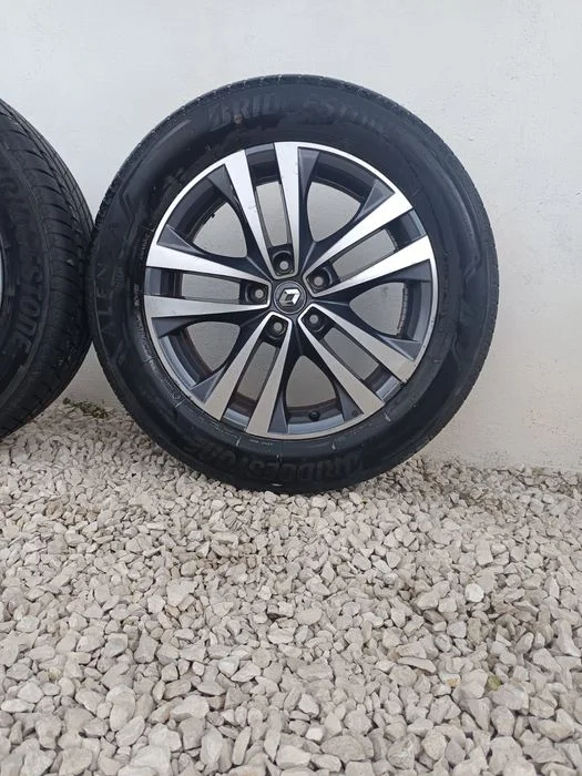 Alufelgi 18" 5x114.3 Renault Kadjar Koleos Talisman Scenic Megane – zdjęcie 2