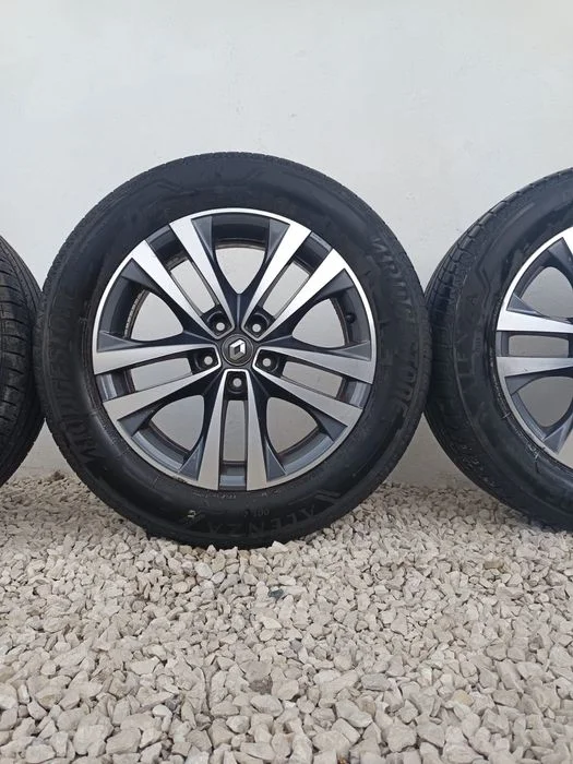 Alufelgi 18" 5x114.3 Renault Kadjar Koleos Talisman Scenic Megane – zdjęcie 4