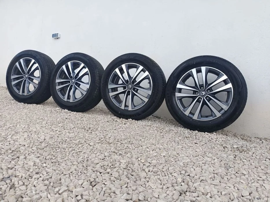 Alufelgi 18" 5x114.3 Renault Kadjar Koleos Talisman Scenic Megane